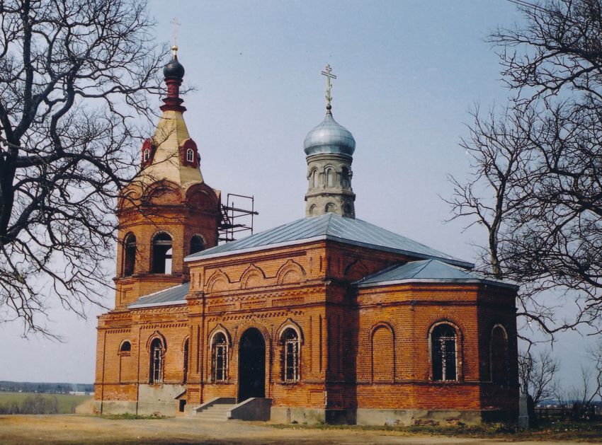 Дуброво. Церковь Димитрия Солунского. фасады