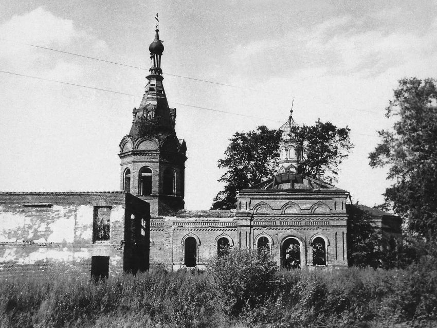 Дуброво. Церковь Димитрия Солунского. архивная фотография, Собственная съемка