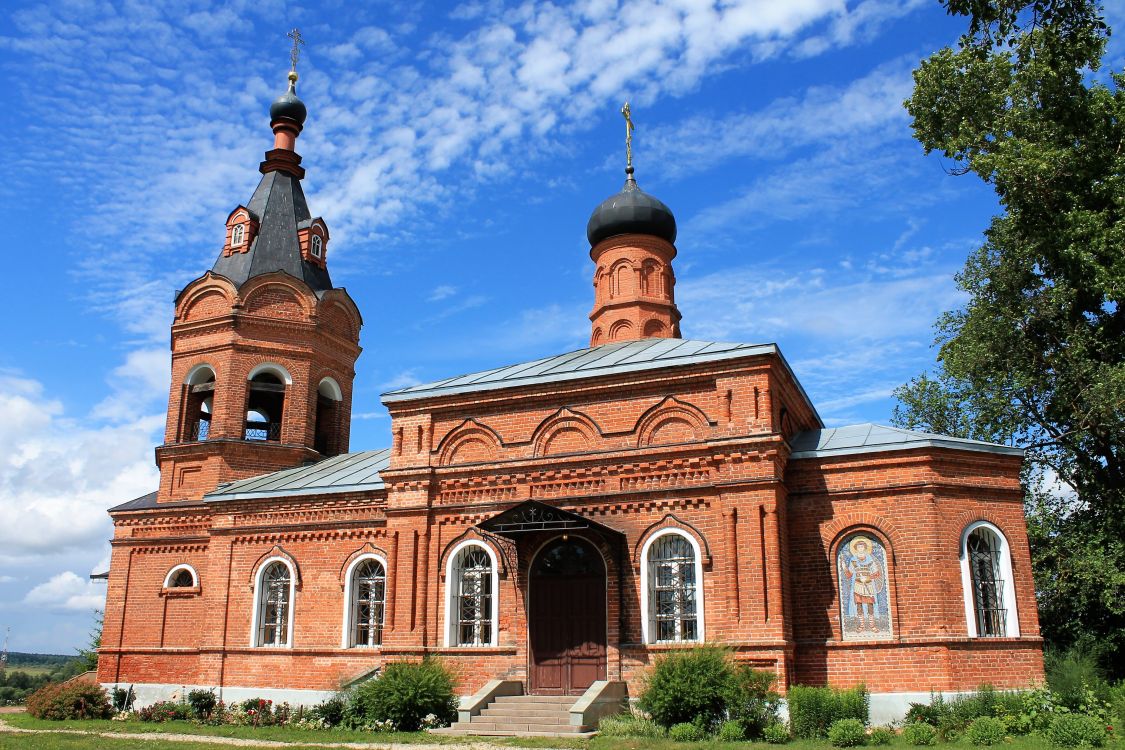 Дуброво. Церковь Димитрия Солунского. фасады
