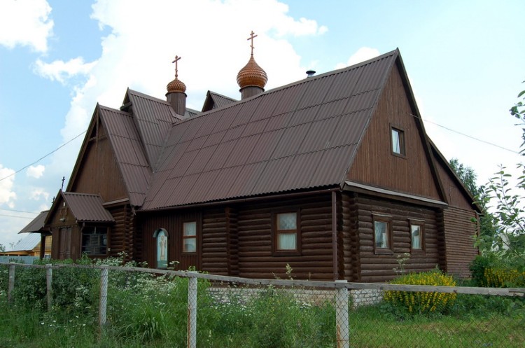 Церковь Покрова Пресвятой Богородицы (временная), Рузино (Солнечногорский городской округ, Московская область). фасады