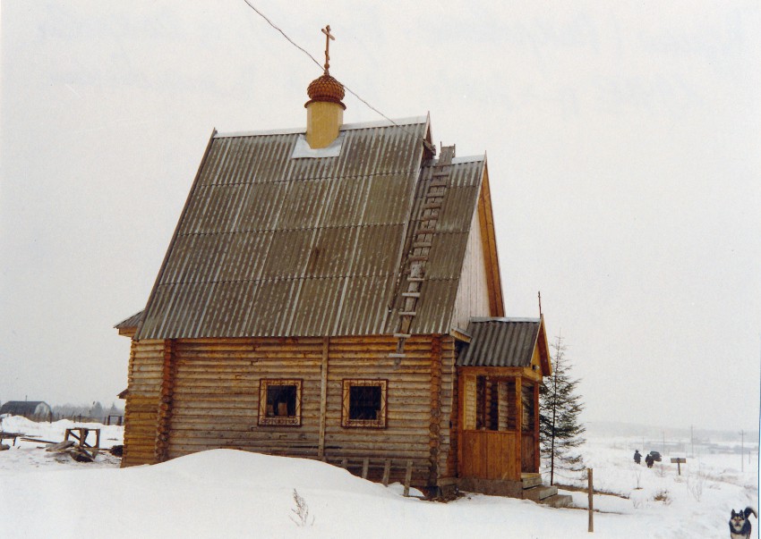 Рузино. Церковь Покрова Пресвятой Богородицы (временная). фасады