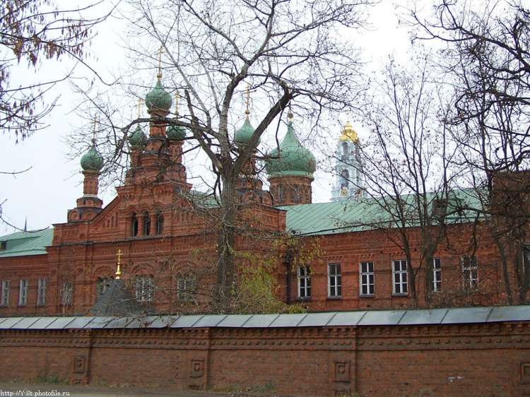 Церковь Иоанна Лествичника в Семинарском корпусе, Сергиев Посад (Сергиево-Посадский городской округ, Московская область). фасады