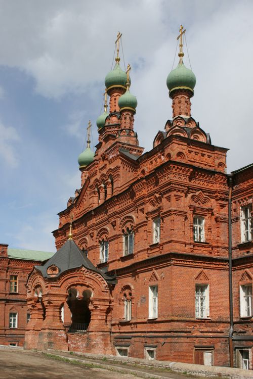 Церковь Иоанна Лествичника в Семинарском корпусе, Сергиев Посад (Сергиево-Посадский городской округ, Московская область). фасады