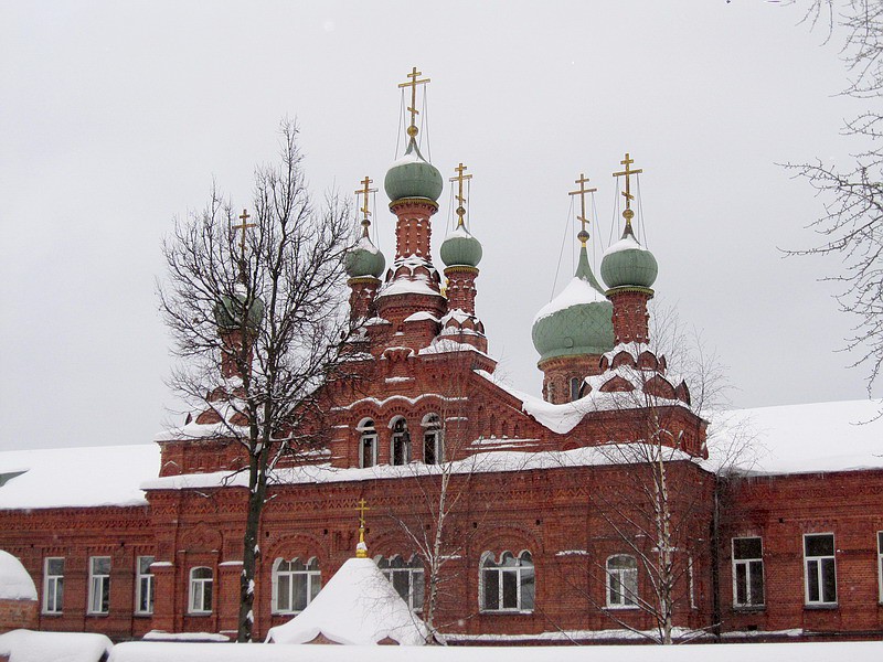 Церковь Иоанна Лествичника в Семинарском корпусе, Сергиев Посад (Сергиево-Посадский городской округ, Московская область). фасады