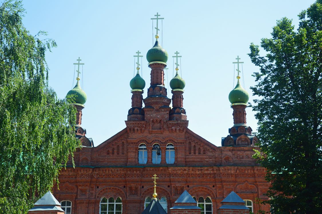 Церковь Иоанна Лествичника в Семинарском корпусе, Сергиев Посад (Сергиево-Посадский городской округ, Московская область). фасады