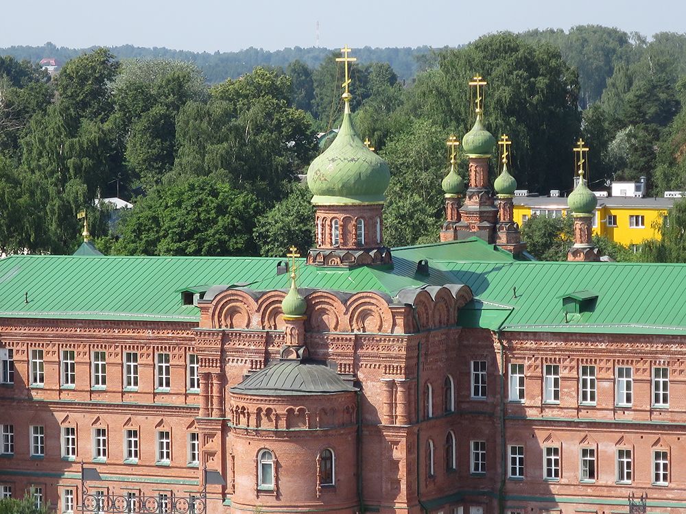 Церковь Иоанна Лествичника в Семинарском корпусе, Сергиев Посад (Сергиево-Посадский городской округ, Московская область). фасады