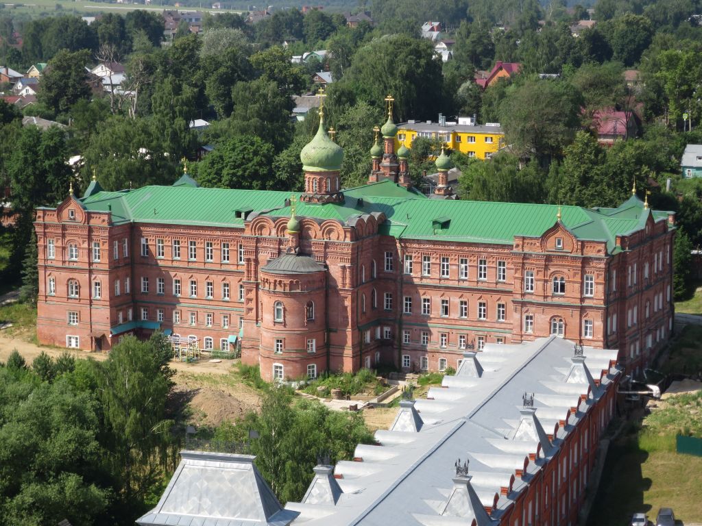 Церковь Иоанна Лествичника в Семинарском корпусе, Сергиев Посад (Сергиево-Посадский городской округ, Московская область). фасады