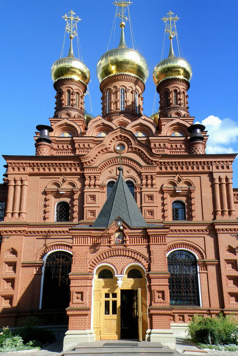 Церковь Иоанна Лествичника в Семинарском корпусе, Сергиев Посад (Сергиево-Посадский городской округ, Московская область). архитектурные детали