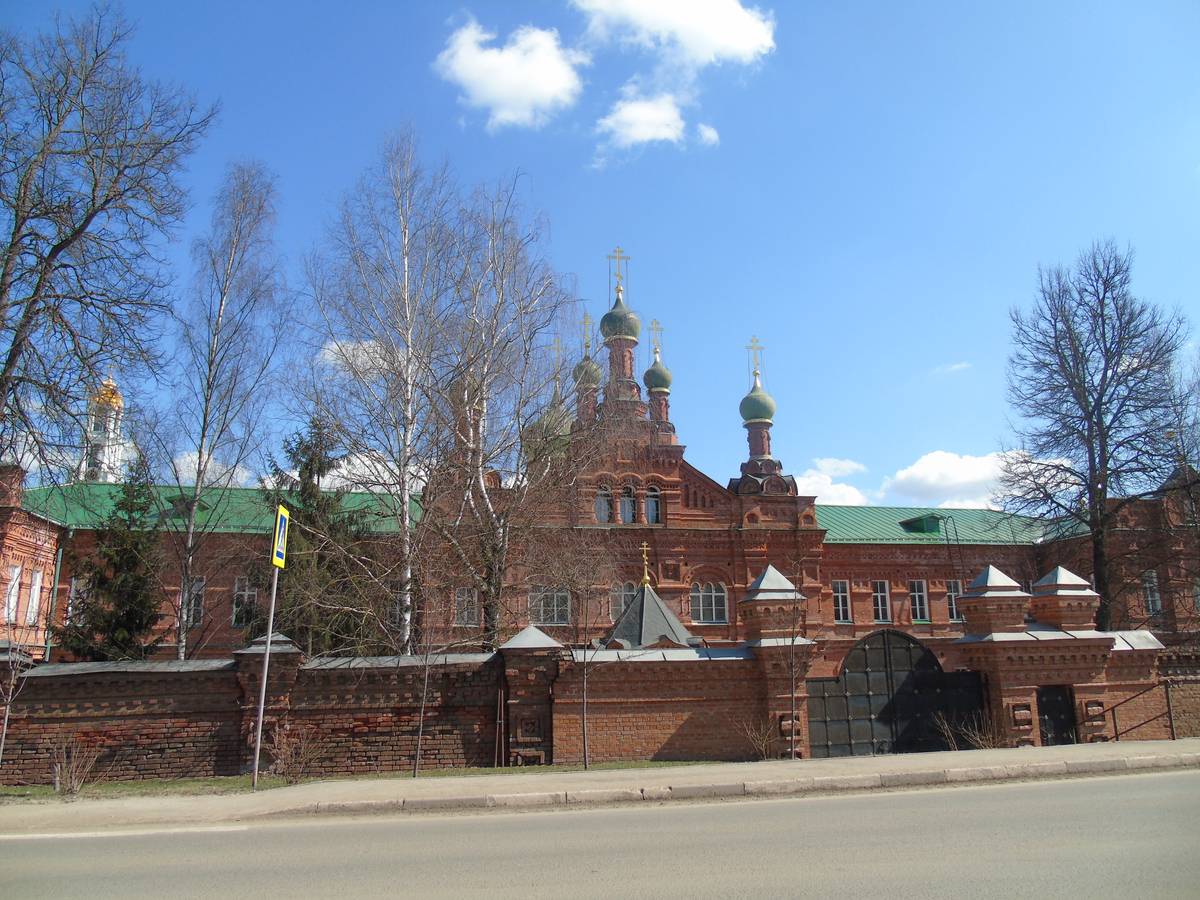Церковь Иоанна Лествичника в Семинарском корпусе, Сергиев Посад (Сергиево-Посадский городской округ, Московская область). фасады