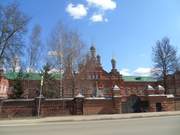 Сергиев Посад. Иоанна Лествичника в Семинарском корпусе, церковь
