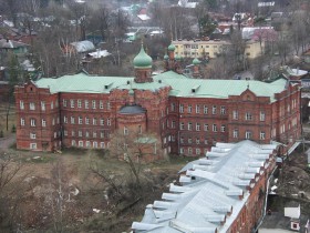 Сергиев Посад. Церковь Иоанна Лествичника в Семинарском корпусе