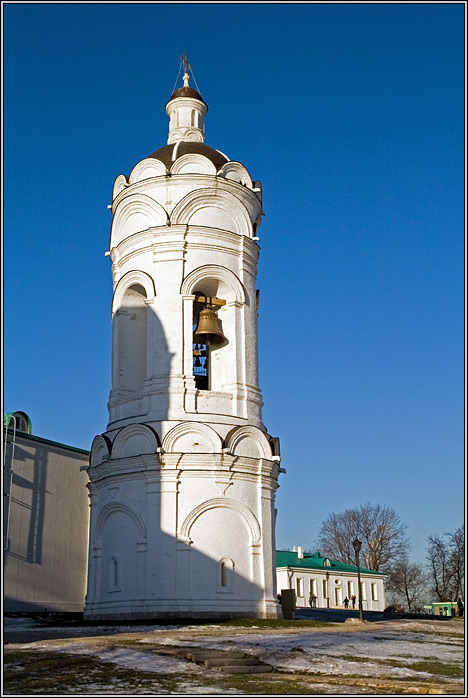 Церковь Георгия Победоносца в Коломенском, Нагатинский затон (Южный административный округ (ЮАО), г. Москва). архитектурные детали