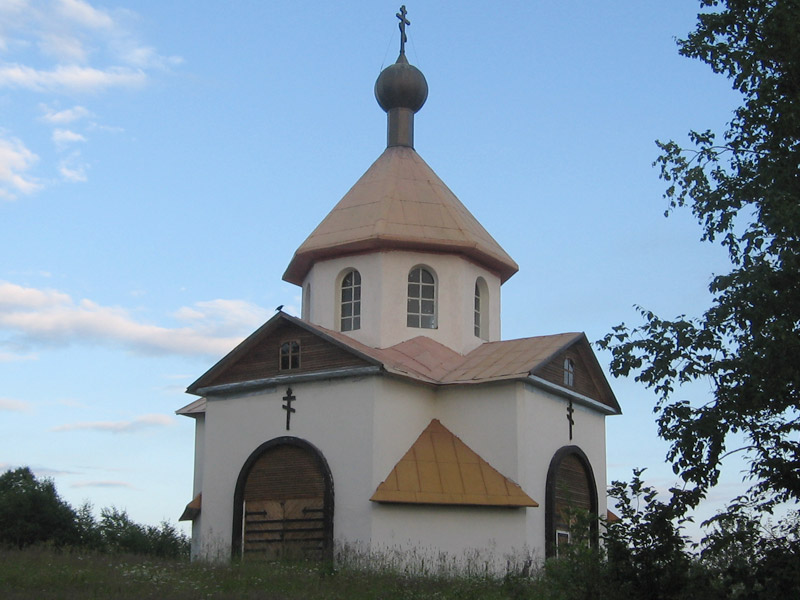 Часовня Александра Невского на городском кладбище, Петропавловск-Камчатский (Петропавловск-Камчатский, город, Камчатский край). фасады, Автор фото: Саванин Андрей Александрович