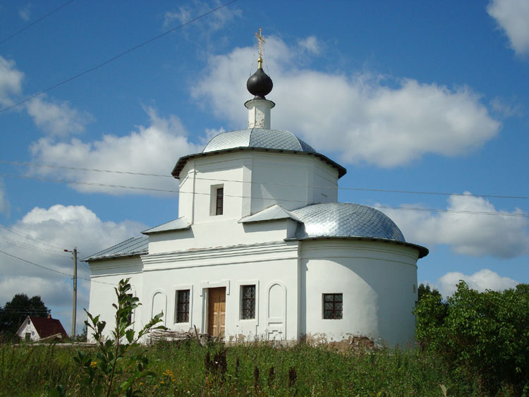 Беницы. Церковь Космы и Дамиана. фасады