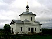 Церковь Космы и Дамиана, вид с юго-запада<br>, Беницы, Боровский район, Калужская область