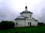 Церковь Космы и Дамиана, вид с северо-востока<br>, Беницы, Боровский район, Калужская область