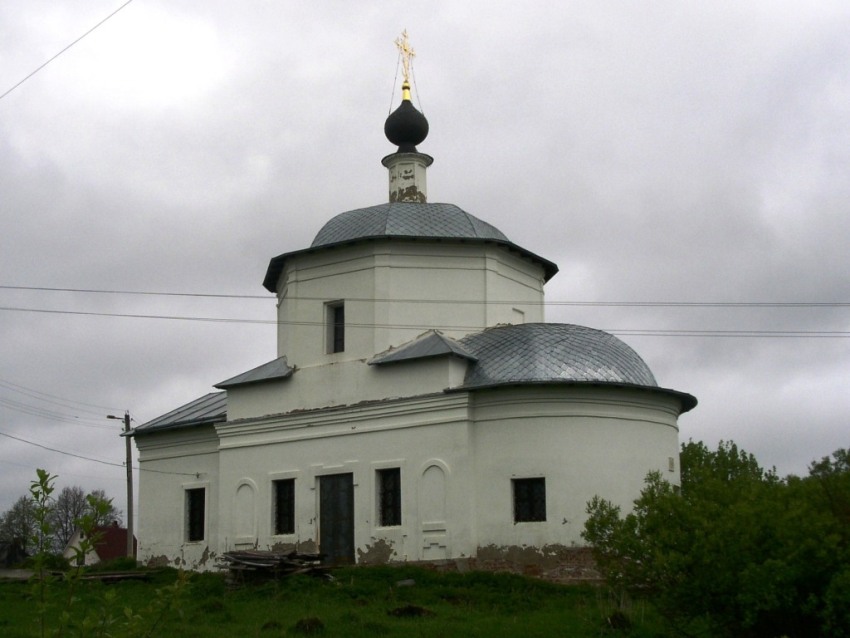 Церковь Космы и Дамиана, Беницы (Боровский район, Калужская область). фасады, вид с юго-востока
