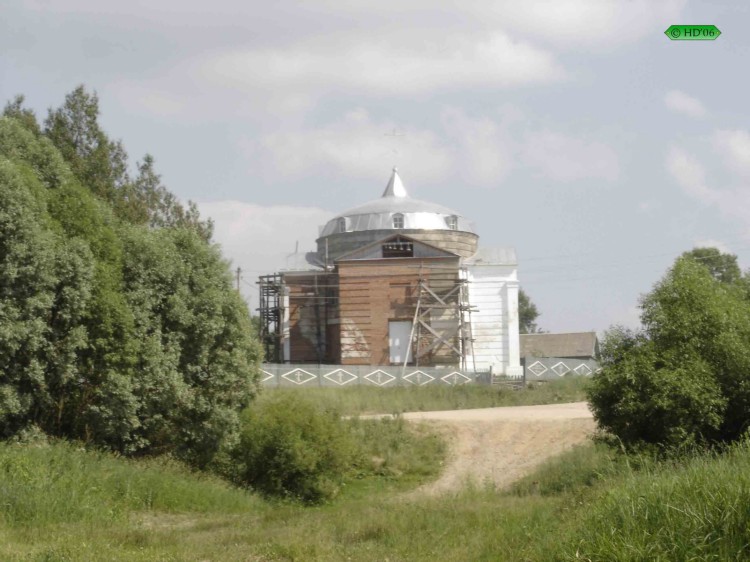 Церковь Варвары великомученицы, Совьяки (Боровский район, Калужская область). фасады