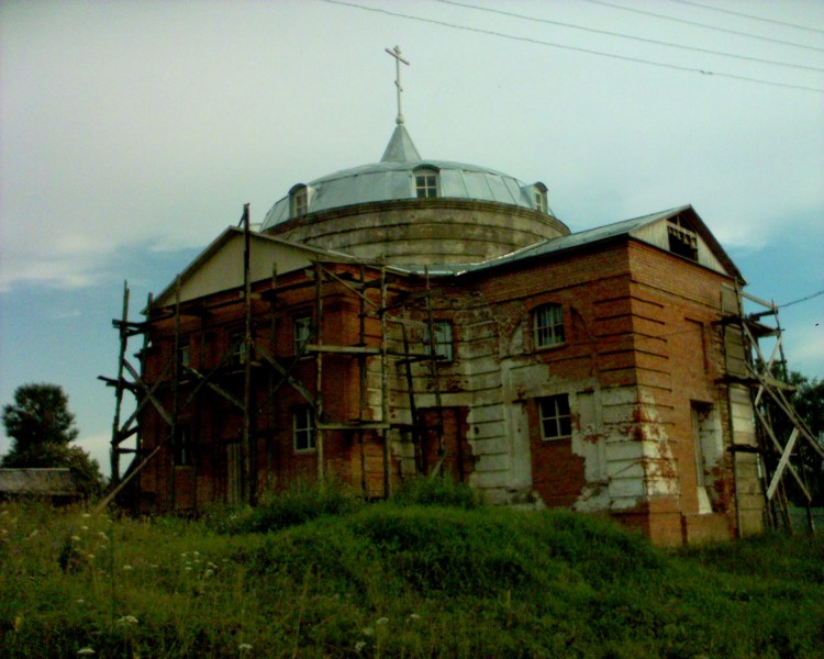 Церковь Варвары великомученицы, Совьяки (Боровский район, Калужская область). фасады
