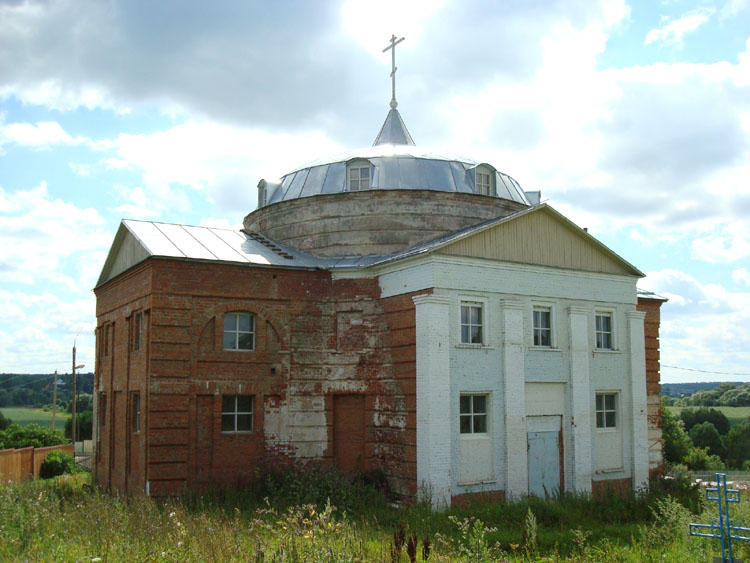 Церковь Варвары великомученицы, Совьяки (Боровский район, Калужская область). фасады