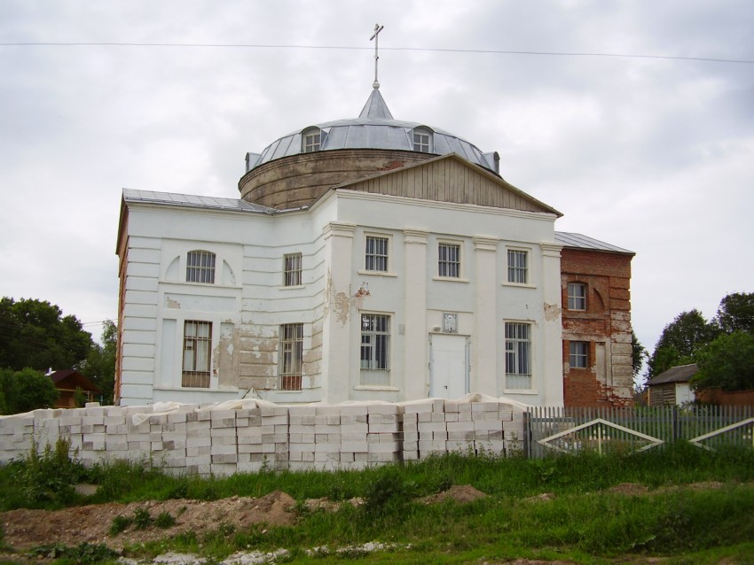 Совьяки. Церковь Варвары великомученицы. фасады