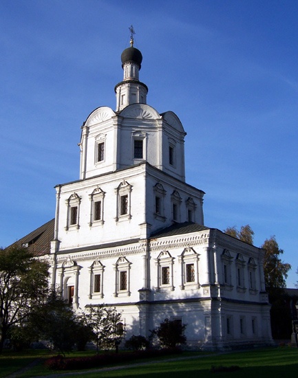 Спасо-Андроников монастырь. Церковь Михаила Архангела, Таганский (Центральный административный округ (ЦАО), г. Москва). фасады