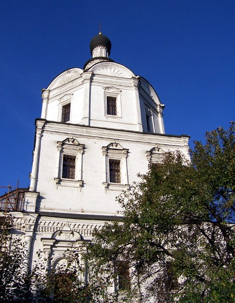 Спасо-Андроников монастырь. Церковь Михаила Архангела, Таганский (Центральный административный округ (ЦАО), г. Москва). архитектурные детали