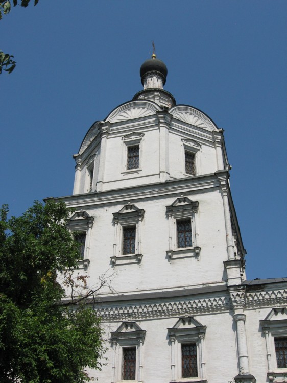 Спасо-Андроников монастырь. Церковь Михаила Архангела, Таганский (Центральный административный округ (ЦАО), г. Москва). архитектурные детали