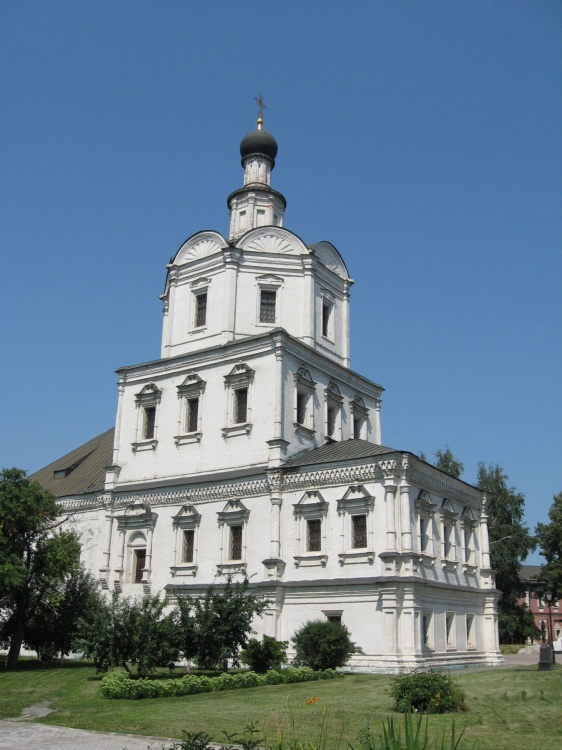 Спасо-Андроников монастырь. Церковь Михаила Архангела, Таганский (Центральный административный округ (ЦАО), г. Москва). фасады