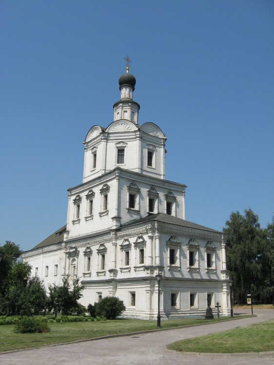 Спасо-Андроников монастырь. Церковь Михаила Архангела, Таганский (Центральный административный округ (ЦАО), г. Москва). фасады
