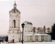 Нагатинский затон. Георгия Победоносца в Коломенском, церковь