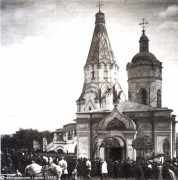 Церковь Георгия Победоносца в Коломенском, фото с сайта pastvu.com<br>, Москва, Южный административный округ (ЮАО), г. Москва