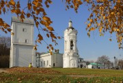 Церковь Георгия Победоносца в Коломенском - Нагатинский затон - Южный административный округ (ЮАО) - г. Москва