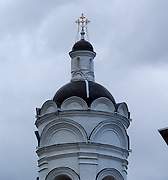 Церковь Георгия Победоносца в Коломенском - Нагатинский затон - Южный административный округ (ЮАО) - г. Москва