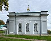 Нагатинский затон. Георгия Победоносца в Коломенском, церковь