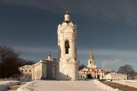 Москва. Церковь Георгия Победоносца в Коломенском