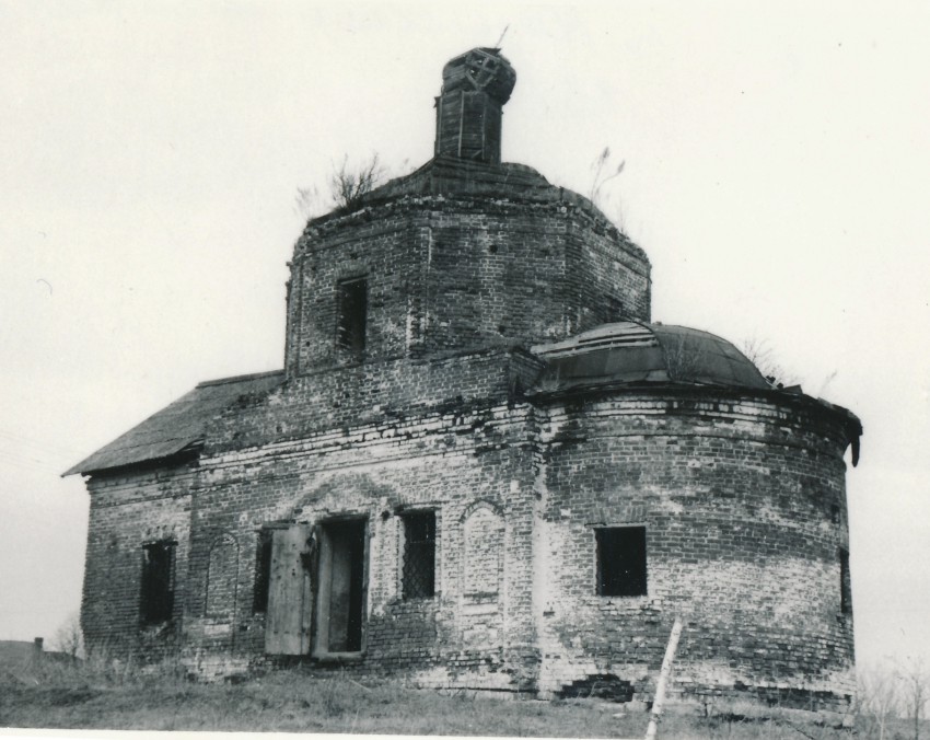 Церковь Космы и Дамиана, Беницы (Боровский район, Калужская область). фасады