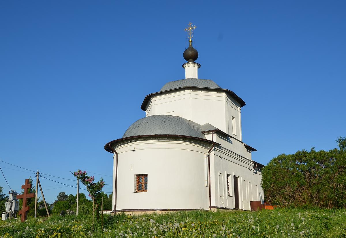 фасады. Церковь Космы и Дамиана, Беницы (Боровский район, Калужская область)