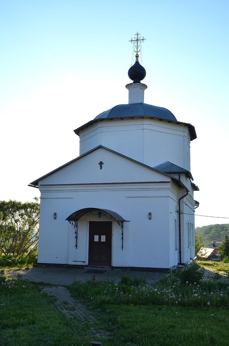 фасады. Церковь Космы и Дамиана, Беницы (Боровский район, Калужская область)
