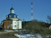 Церковь Варвары великомученицы - Совьяки - Боровский район - Калужская область