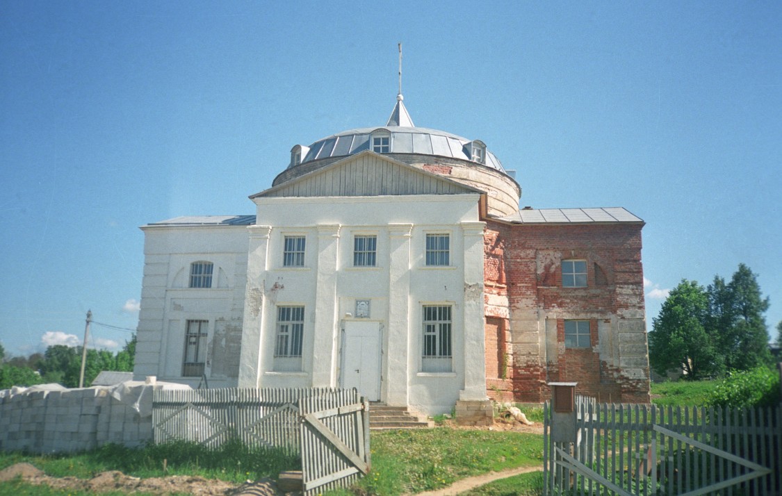 Церковь Варвары великомученицы, Совьяки (Боровский район, Калужская область). фасады