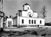 Спасо-Андроников монастырь. Собор Спаса Нерукотворного Образа, Фотография 1956 года с сайта Oldmos.ru<br>, Москва, Центральный административный округ (ЦАО), г. Москва