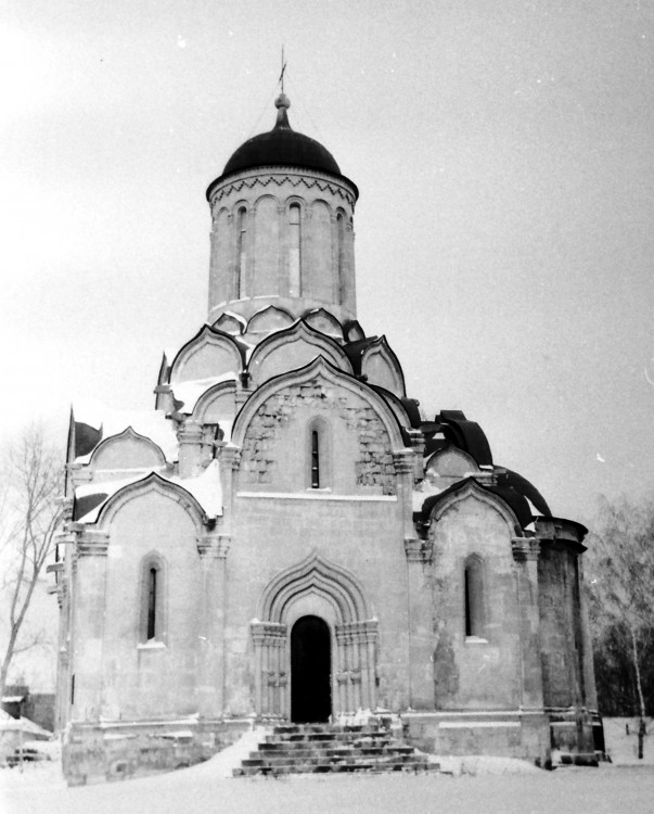 Таганский. Спасо-Андроников монастырь. Собор Спаса Нерукотворного Образа. фасады