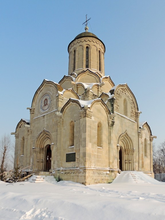 Спасо-Андроников монастырь. Собор Спаса Нерукотворного Образа, Таганский (Центральный административный округ (ЦАО), г. Москва). фасады