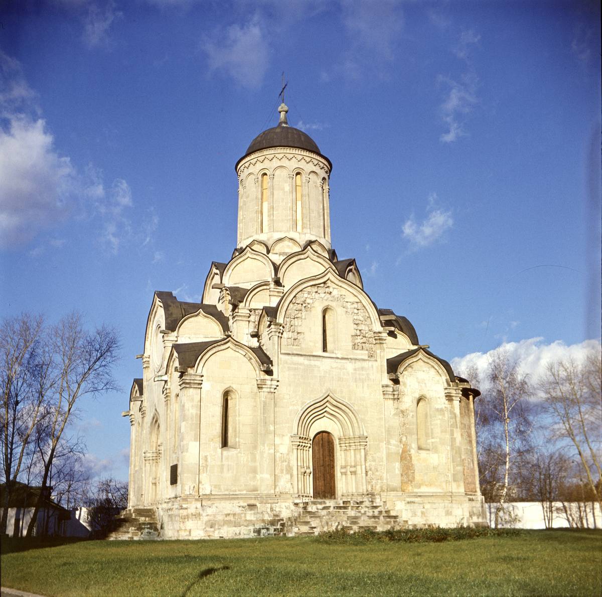 фасады. Спасо-Андроников монастырь. Собор Спаса Нерукотворного Образа, Таганский (Центральный административный округ (ЦАО), г. Москва)
