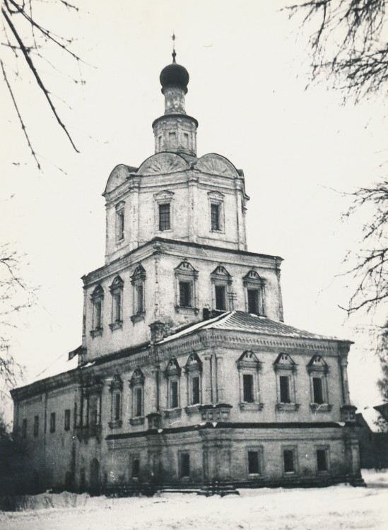 Таганский. Спасо-Андроников монастырь. Церковь Михаила Архангела. фасады