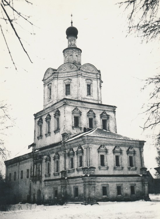 Спасо-Андроников монастырь. Церковь Михаила Архангела, Таганский (Центральный административный округ (ЦАО), г. Москва). фасады