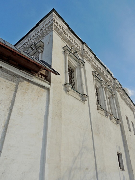 Таганский. Спасо-Андроников монастырь. Церковь Михаила Архангела. архитектурные детали