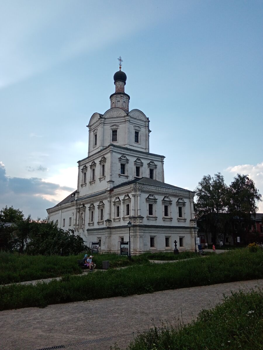 Спасо-Андроников монастырь. Церковь Михаила Архангела, Таганский (Центральный административный округ (ЦАО), г. Москва). фасады