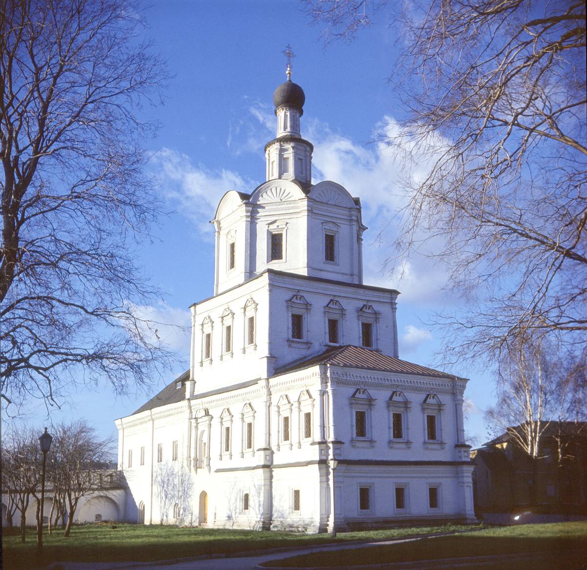 фасады. Спасо-Андроников монастырь. Церковь Михаила Архангела, Таганский (Центральный административный округ (ЦАО), г. Москва)